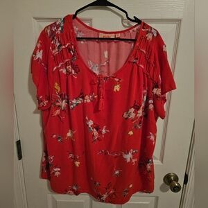 EVRI 2X WOMENS SHORT SLEEVE SHIRT